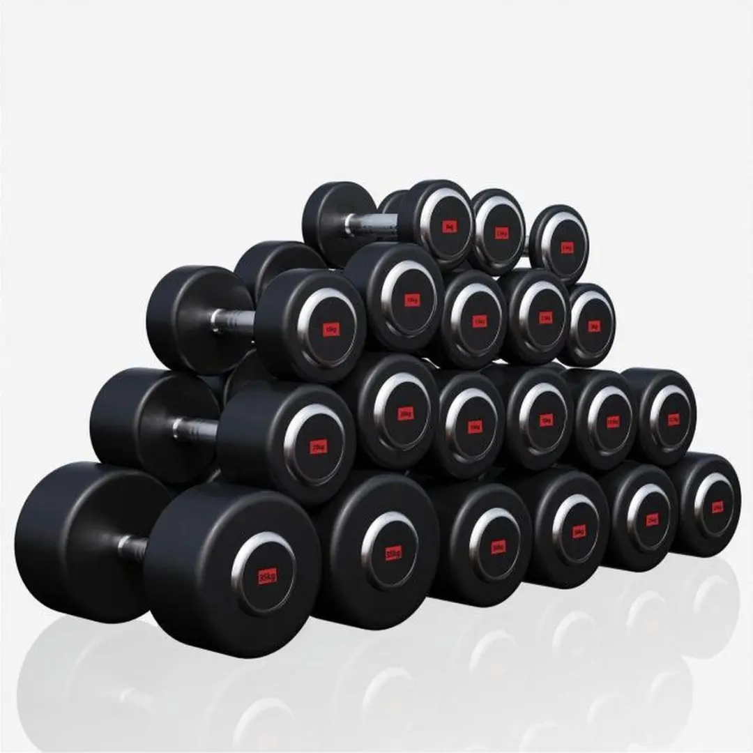 Gorilla Sports Dumbbellrek 325kg - Zwart - afbeelding 6 van 6