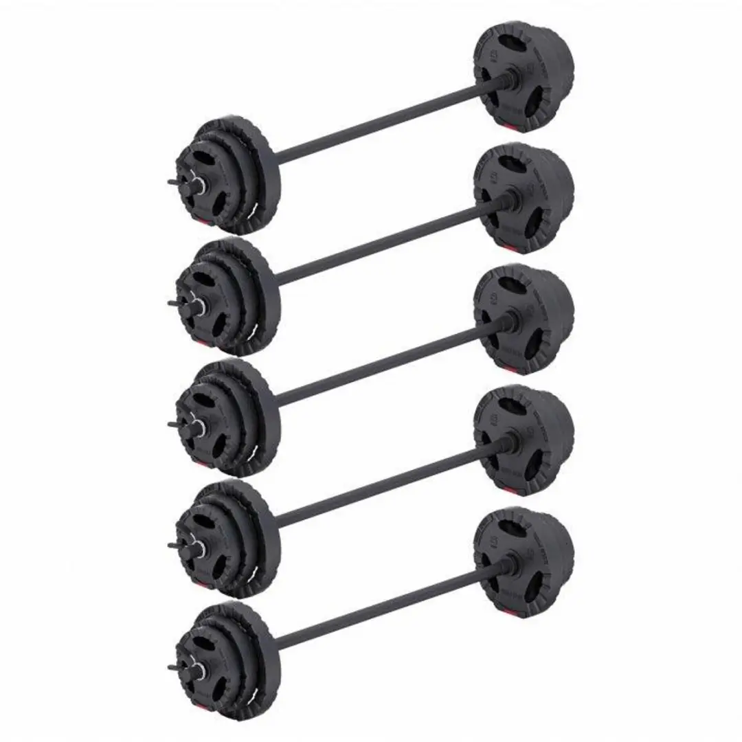 Gorilla Sports Aerobic Halterset 20kg