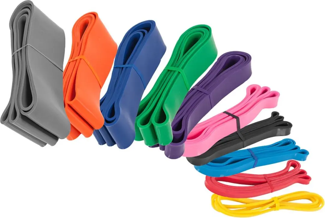 Gorilla Sports Weerstandsbanden Set 10 Stuks