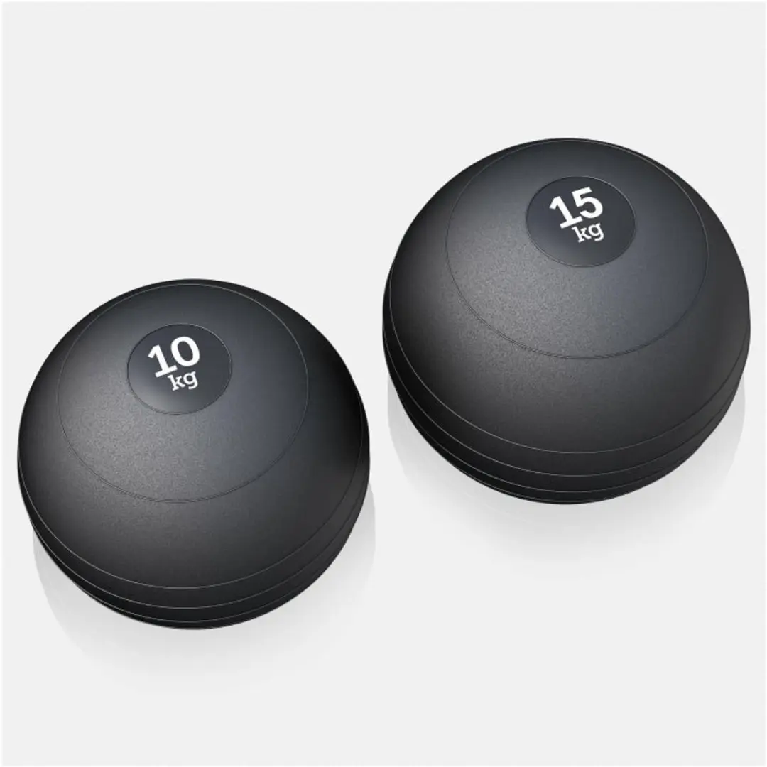 Gorilla Sports Slam Ball Set 25kg - 2 Stuks