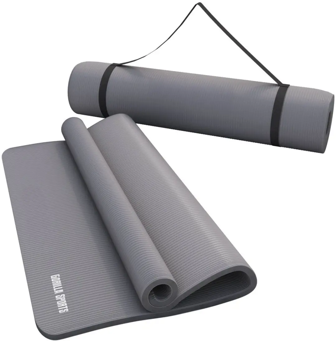Gorilla Sports Yogamat Deluxe 190x100cm