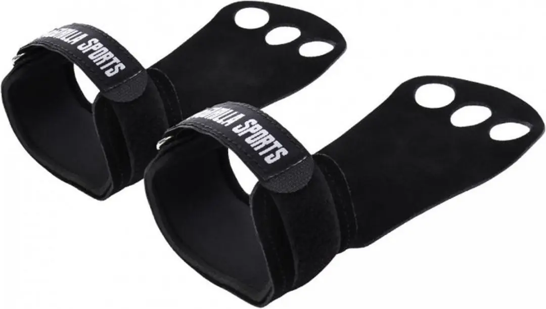 Gorilla Sports Grip Gloves Gewichtheffen Handschoenen