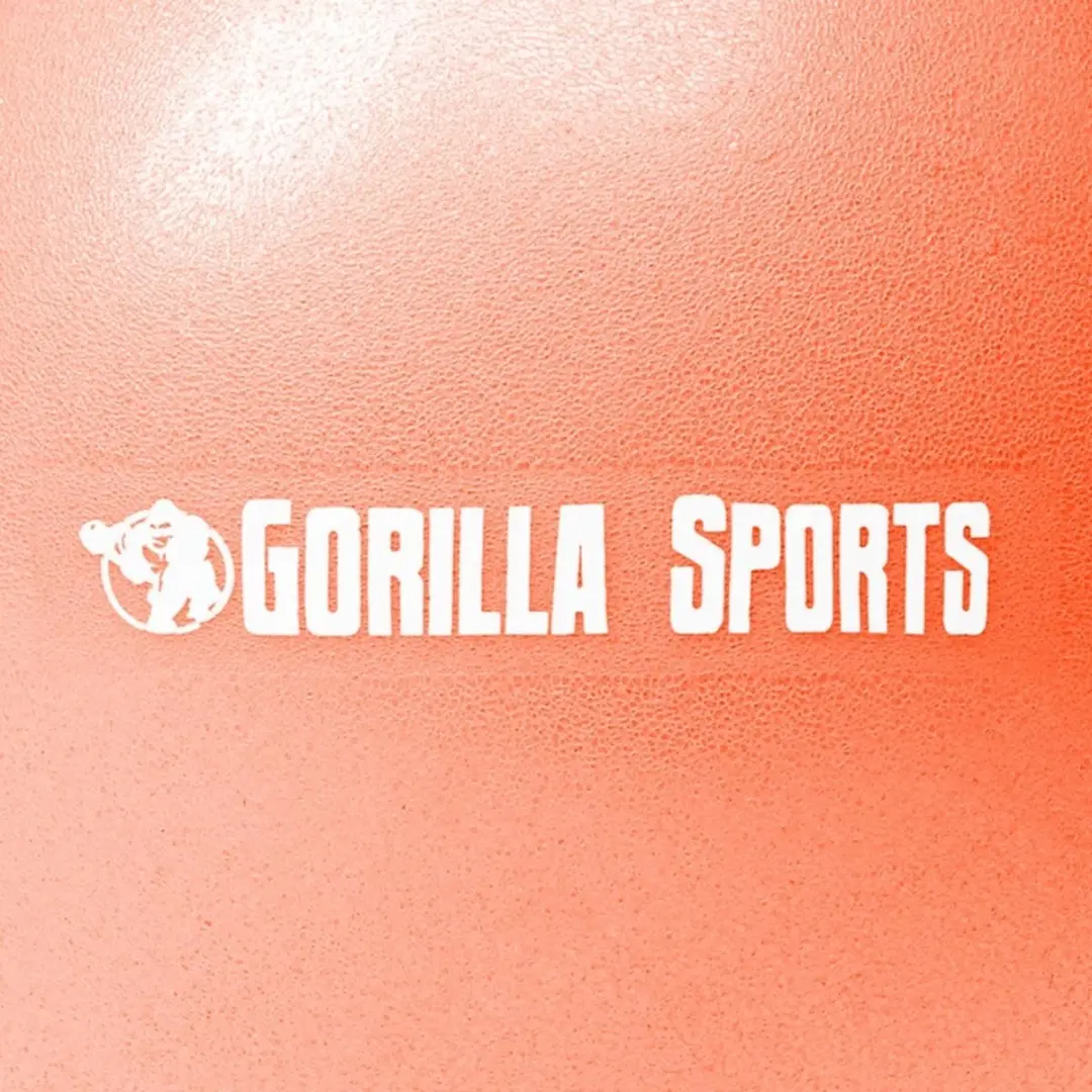 Gorilla Sports Mini Pilatesbal 28cm - Oranje