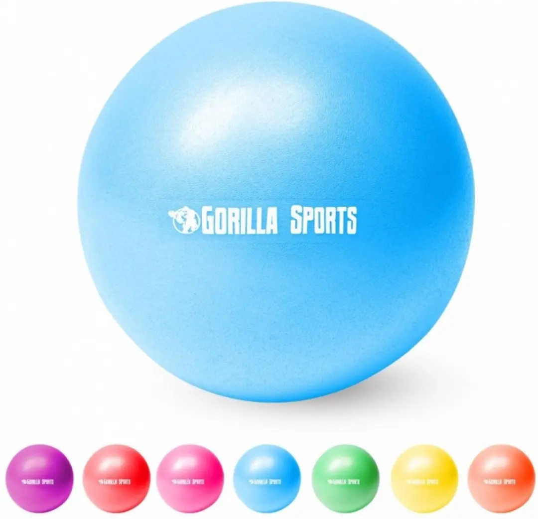 Gorilla Sports Mini Pilatesbal 28cm - Oranje