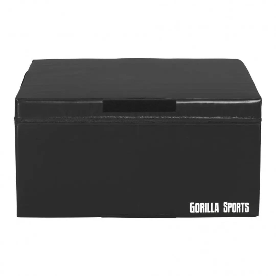 Gorilla Sports Plyo Box 45cm - Zwart