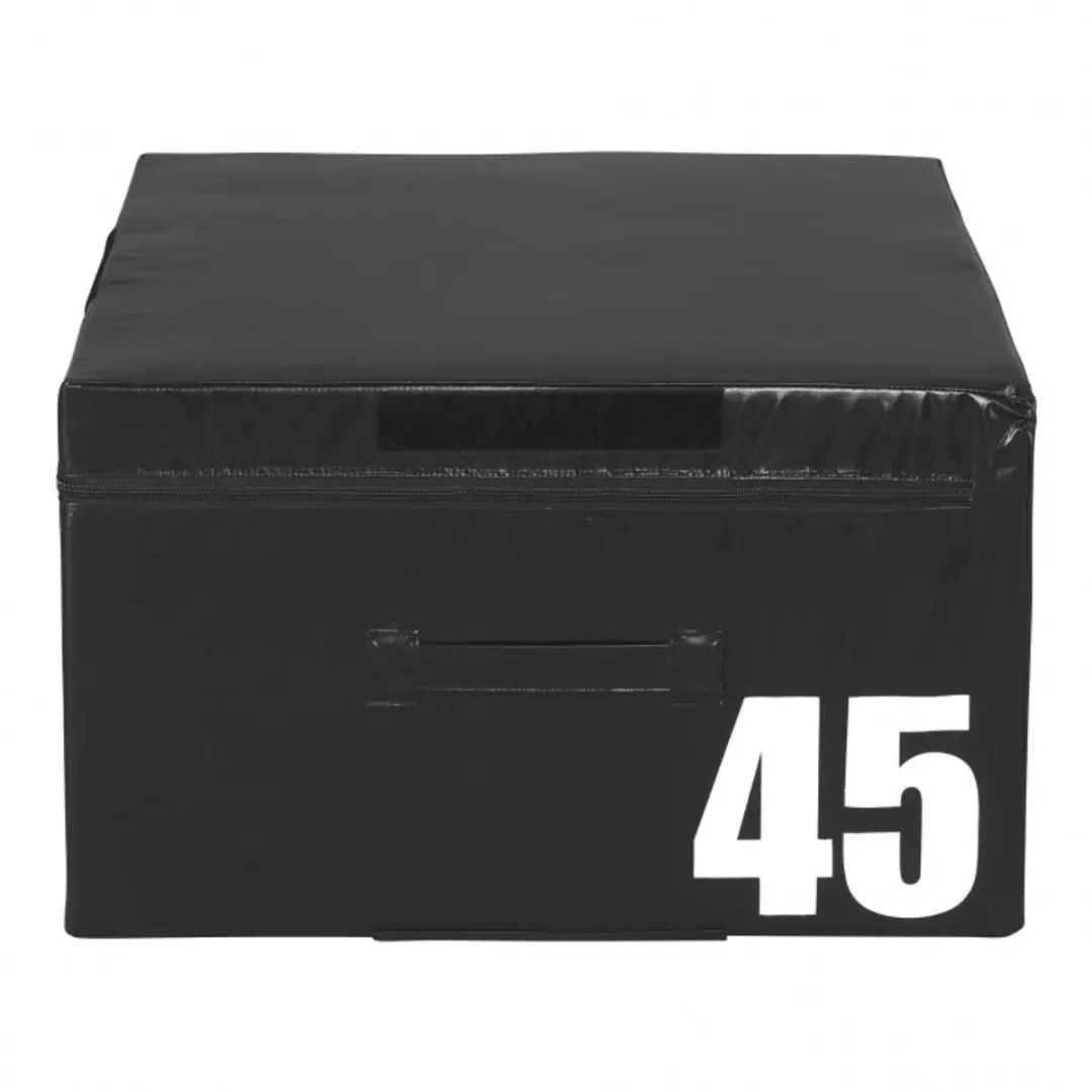 Gorilla Sports Plyo Box 45cm - Zwart