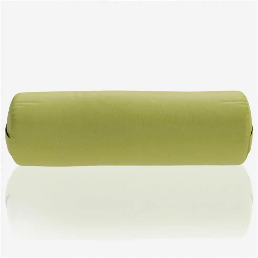 Gorilla Sports Yoga Bolster - Donker groen 65x20cm - afbeelding 6 van 6