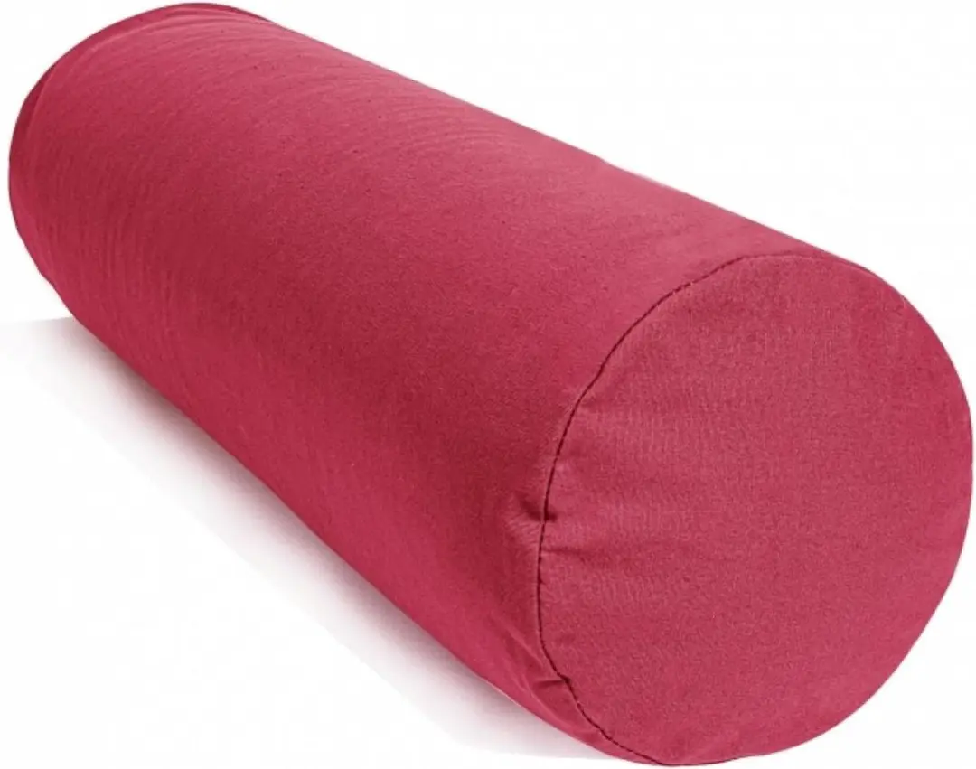 Gorilla Sports Yoga Bolster Paars 65x20cm