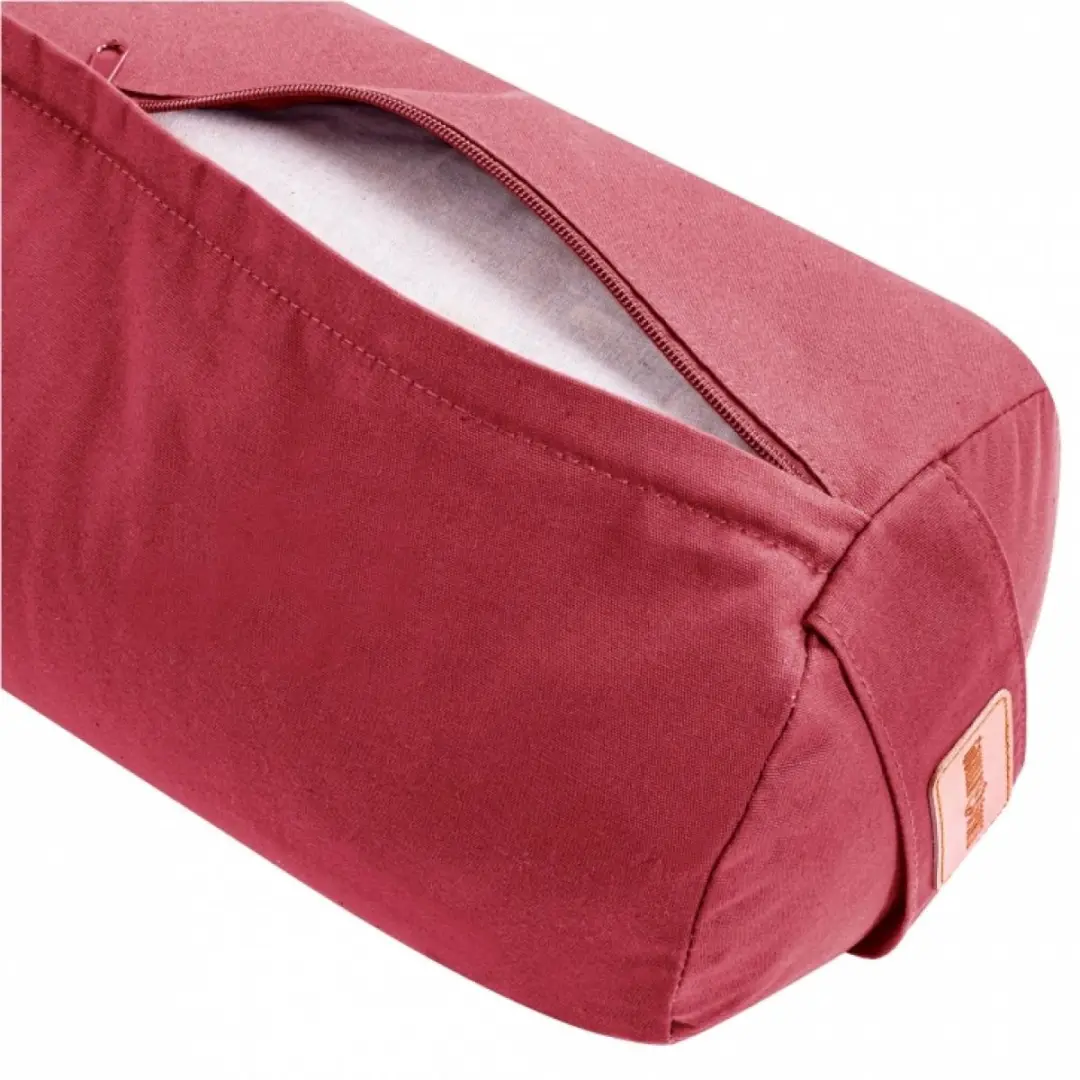 Gorilla Sports Yoga Bolster Paars 65x20cm