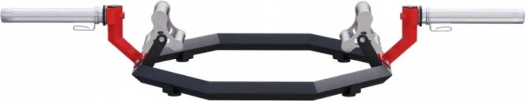 Gorilla Sports Trap Bar 50mm - Chroom