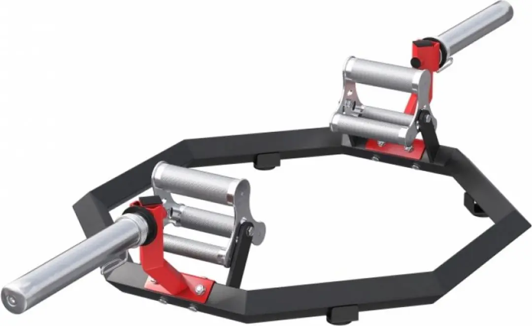 Gorilla Sports Trap Bar 50mm - Chroom
