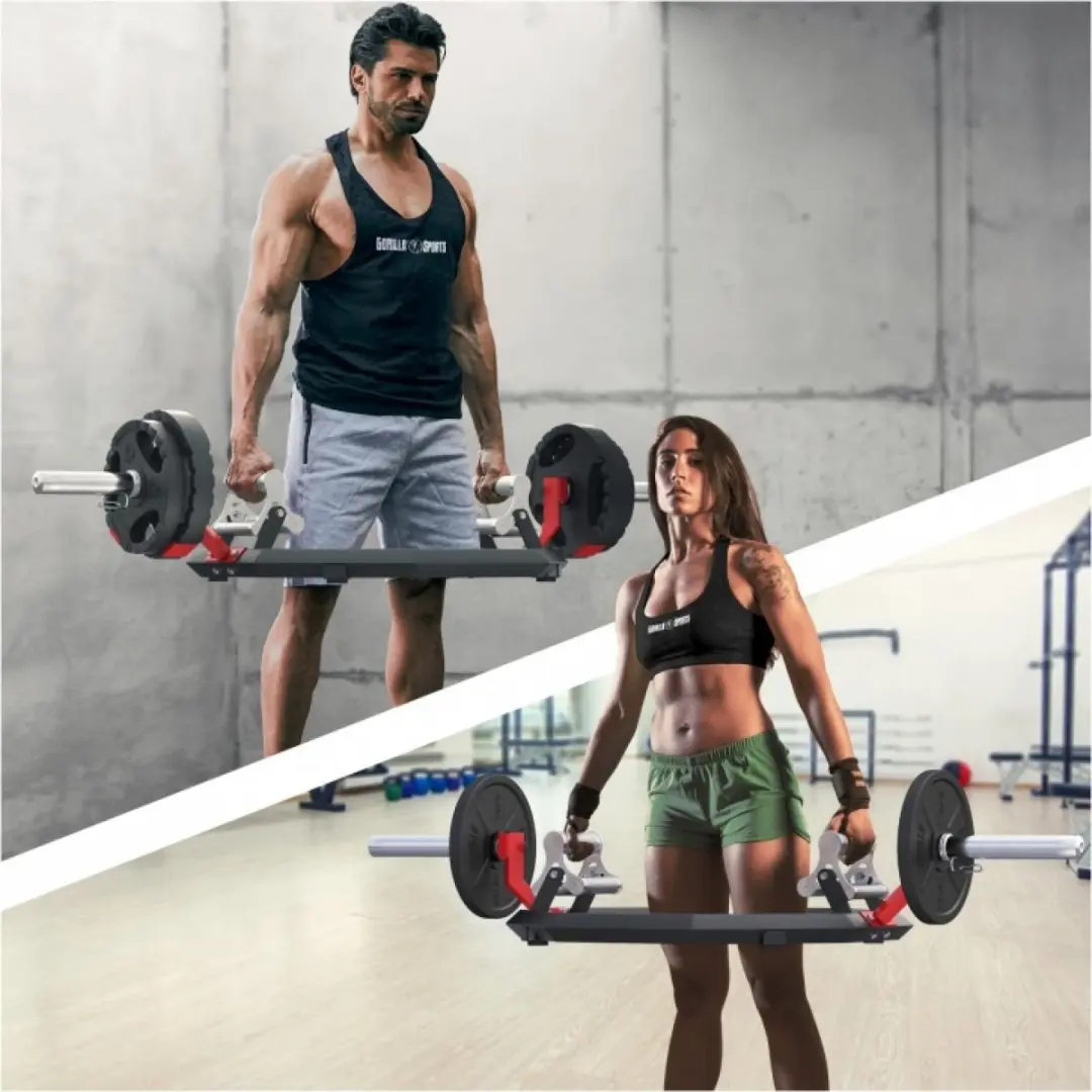 Gorilla Sports Trap Bar 50mm - Chroom