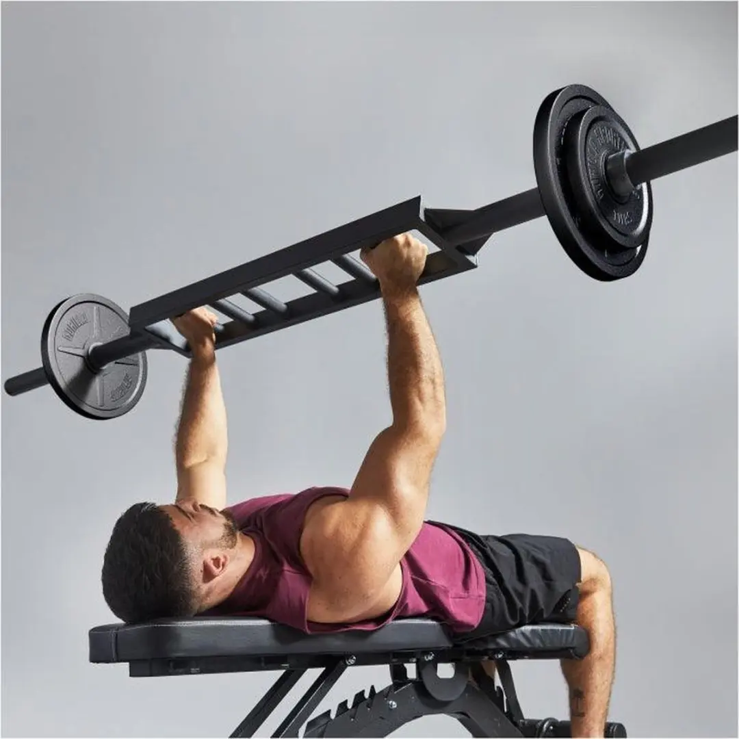 Gorilla Sports Gewichtsschijf Olympisch 20kg - 50mm - Zwart