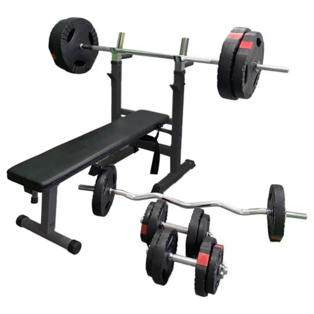 Gorilla Sports Halterbank 100kg