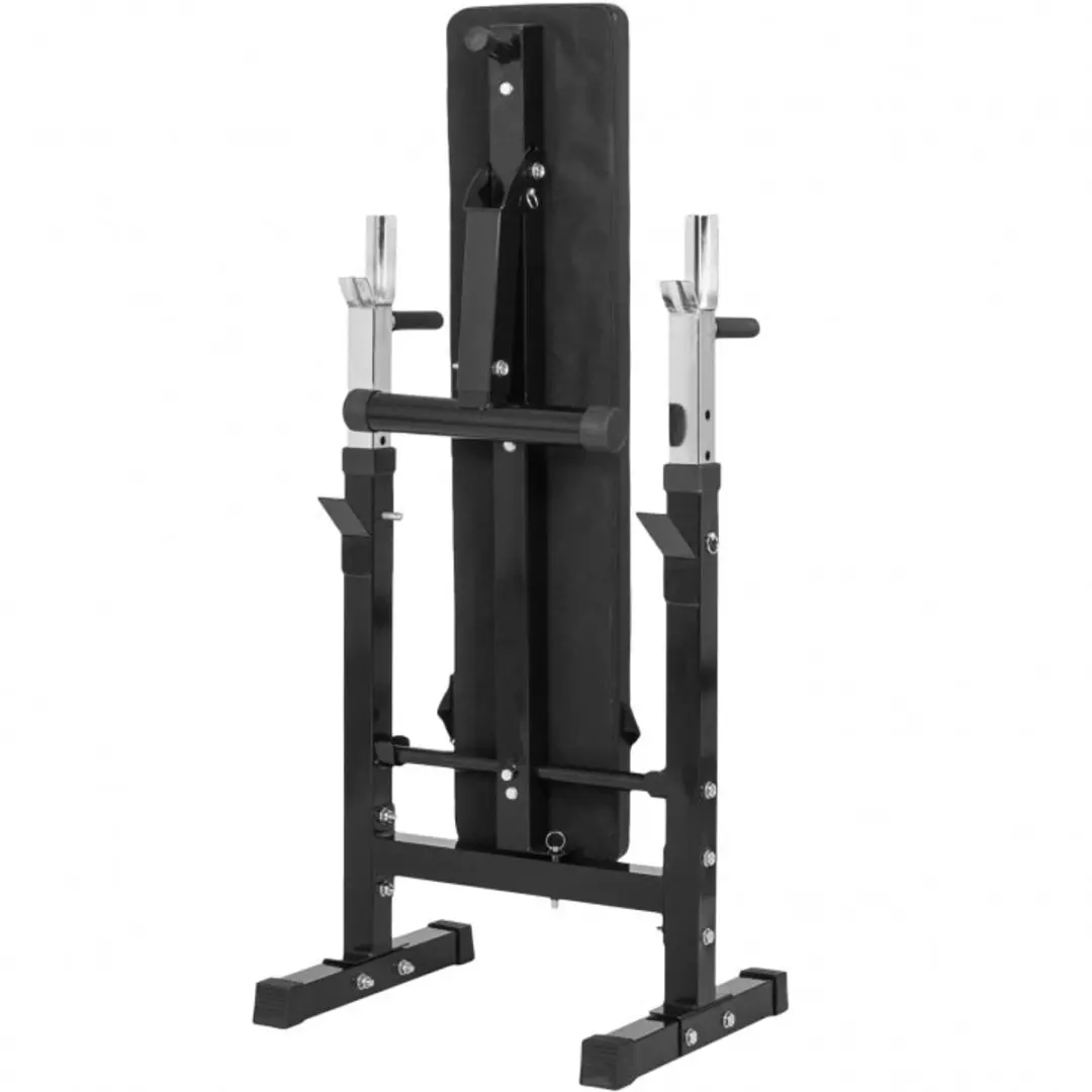 Gorilla Sports Halterbank 100kg - Zwart
