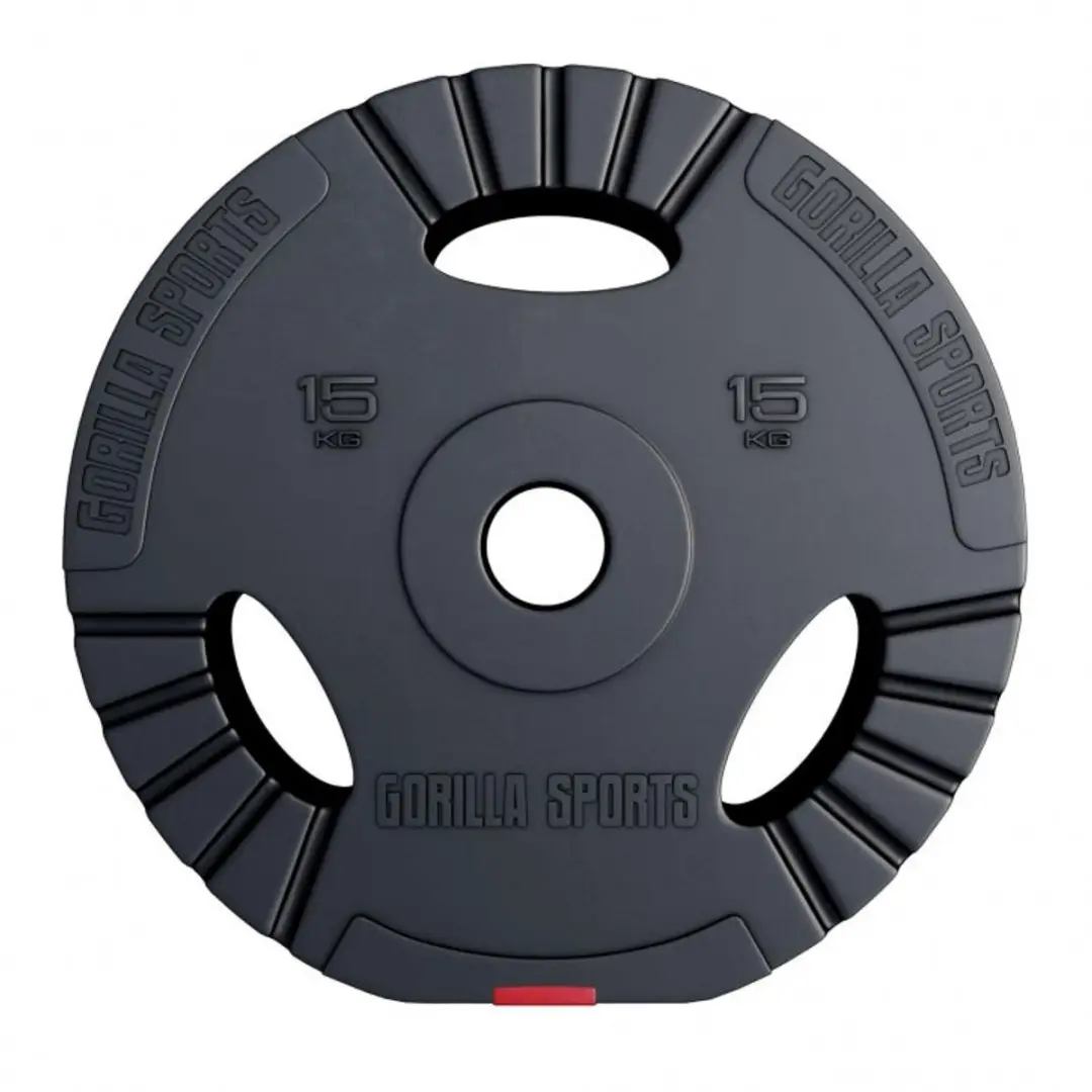 Gorilla Sports Olympisch Halterschijf 15kg