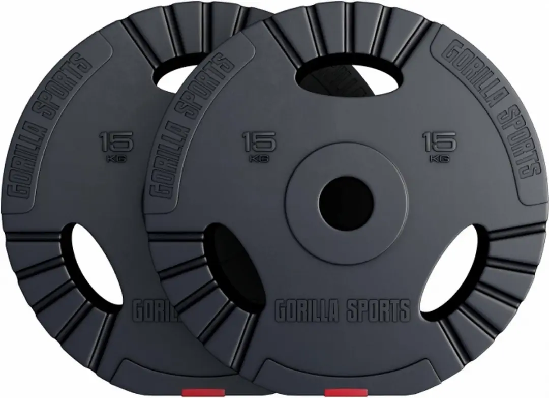 Gorilla Sports Olympisch Halterschijven 15kg