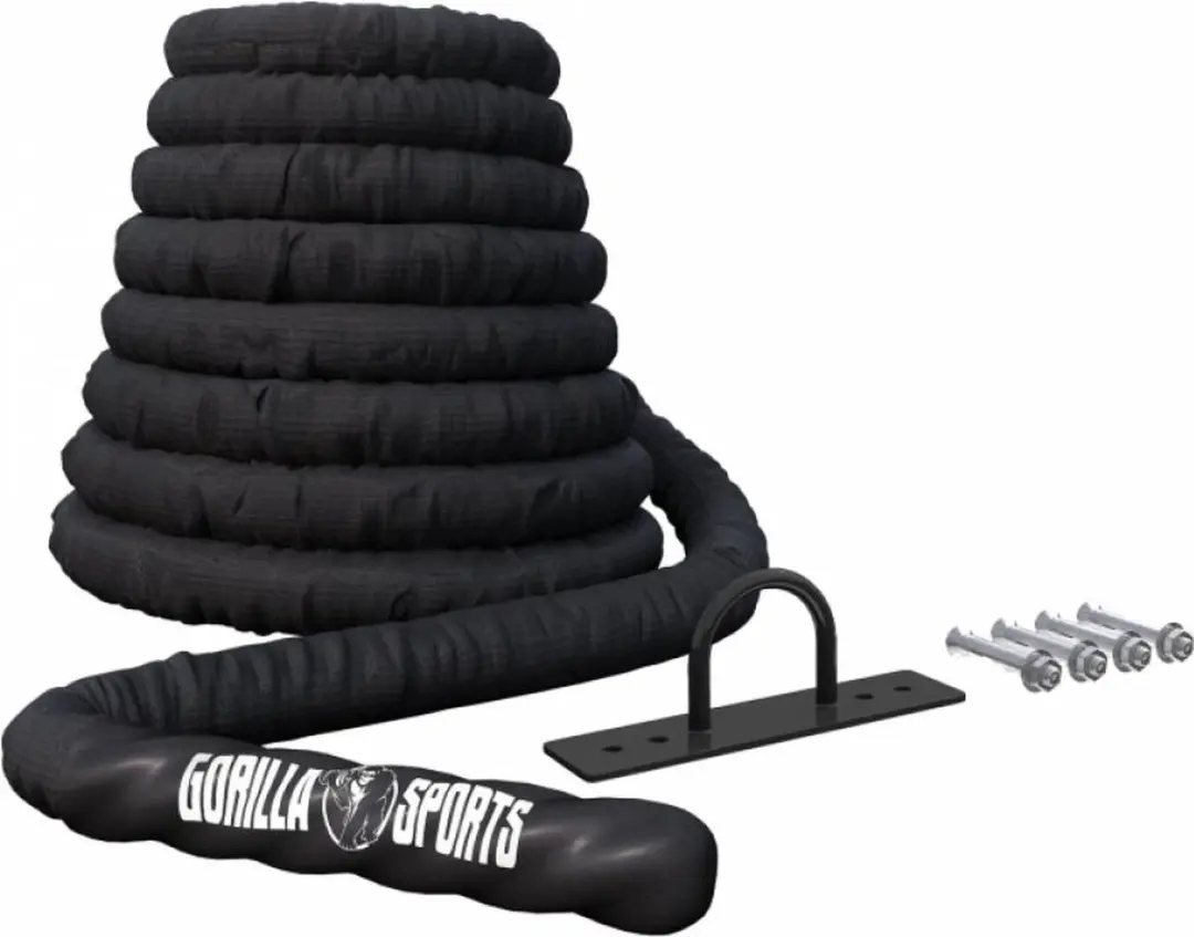 Gorilla Sports Power Rope 15m