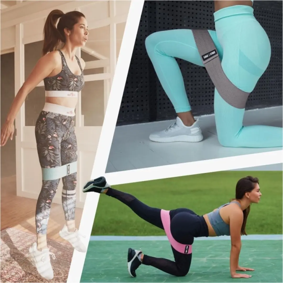 Gorilla Sports Weerstandsbanden Set 3 - Multikleur