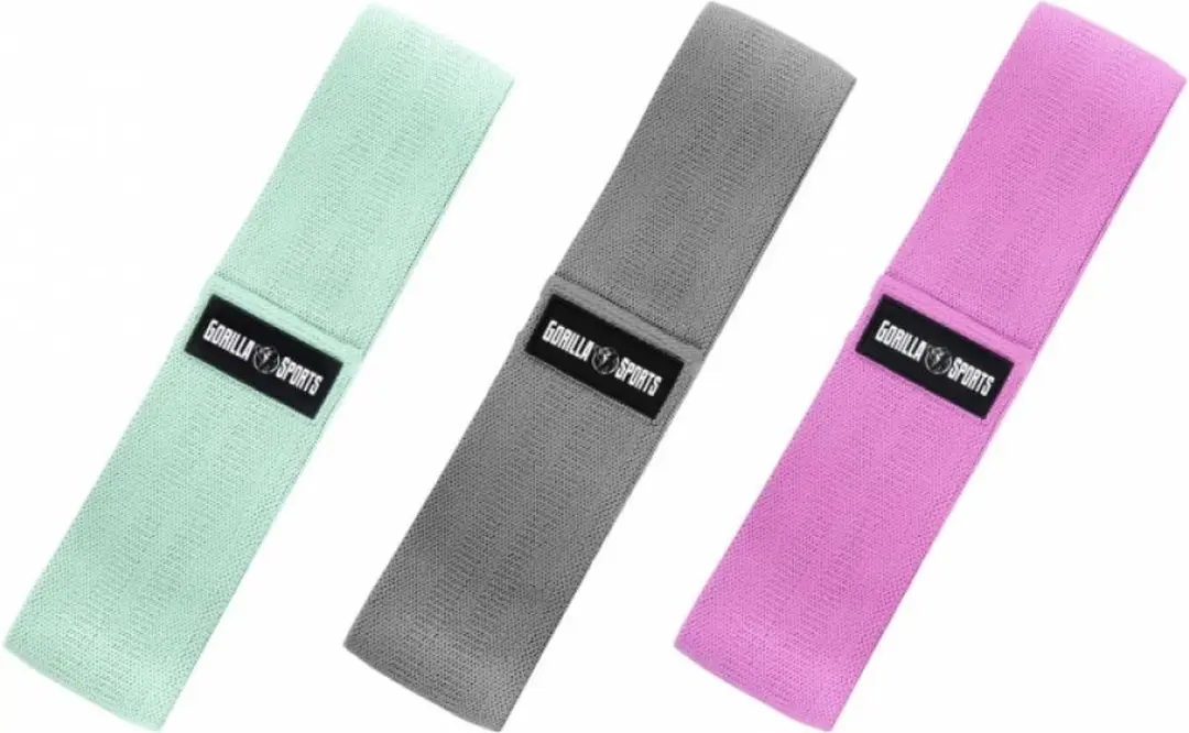 Gorilla Sports Weerstandsbanden Set 3 - Multikleur