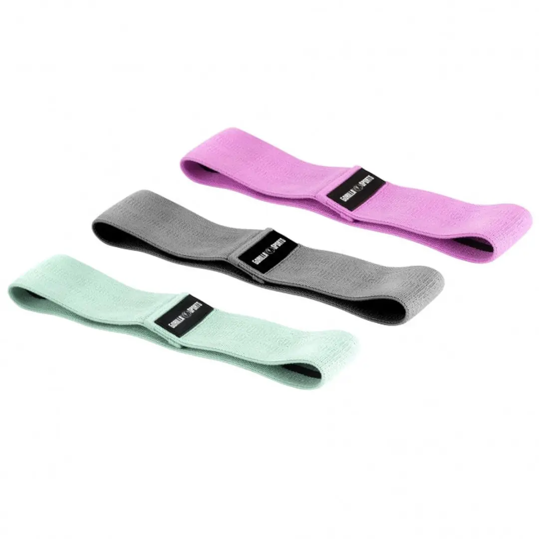 Gorilla Sports Weerstandsbanden Set 3 - Multikleur