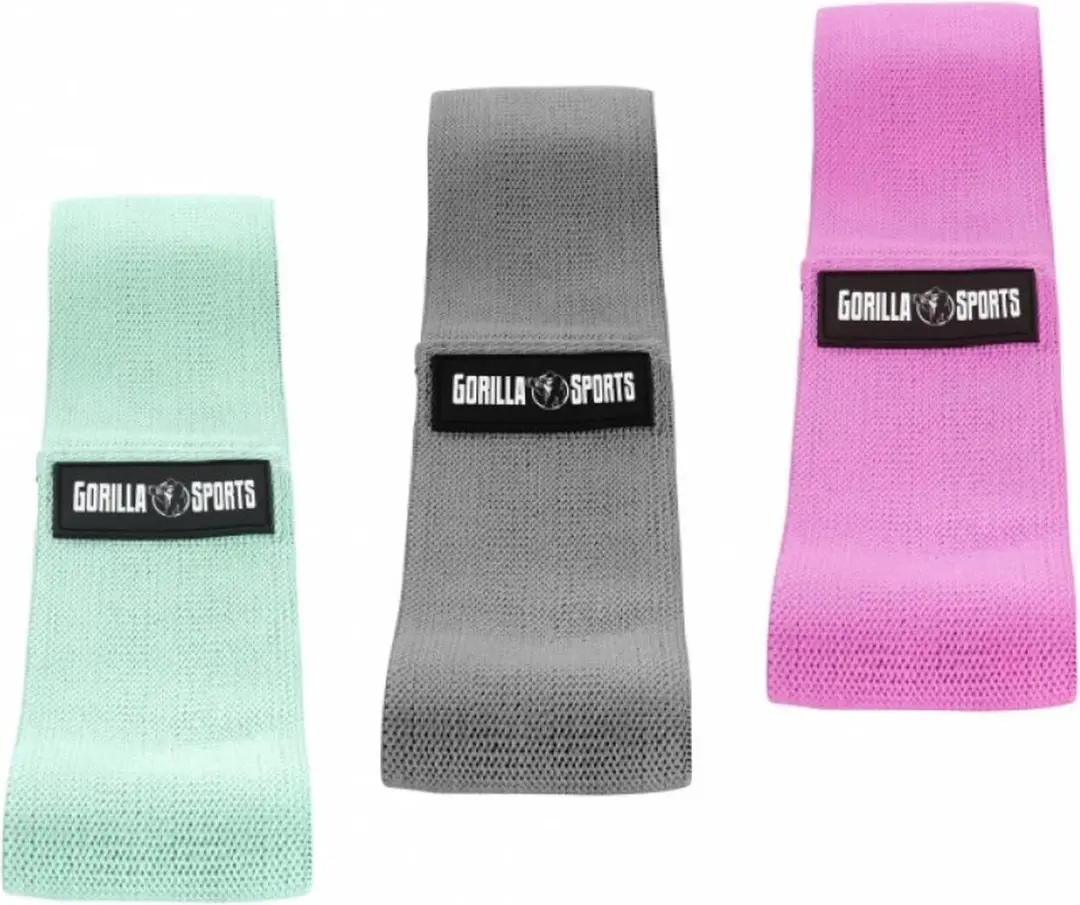 Gorilla Sports Weerstandsbanden Set 3 - Multikleur - afbeelding 6 van 6