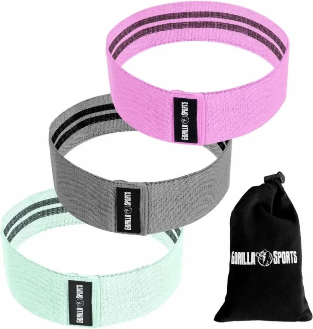 Gorilla Sports Weerstandsbanden Set 3