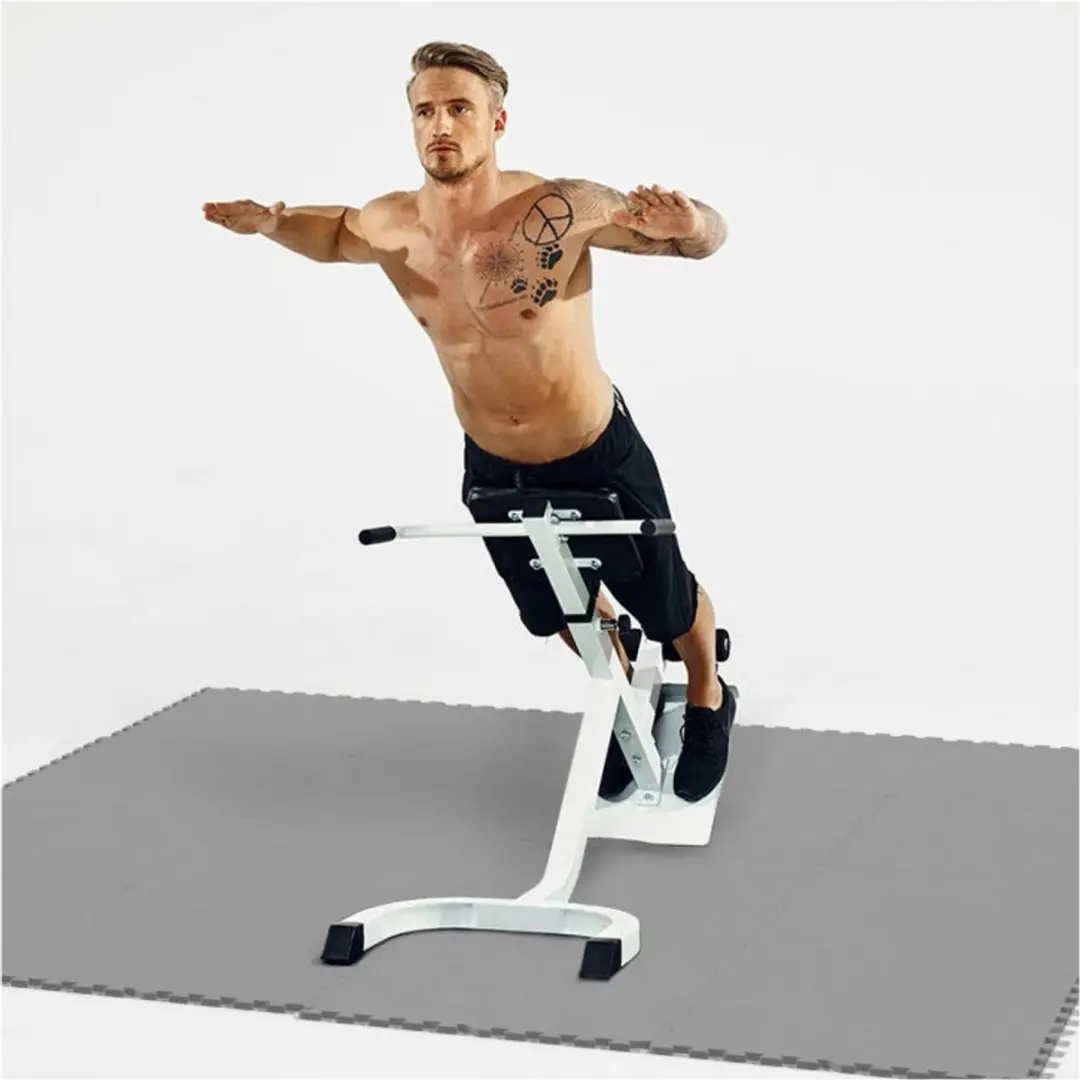 Gorilla Sports Vloermatten Grijs - 16 Stuks 5,76 m²