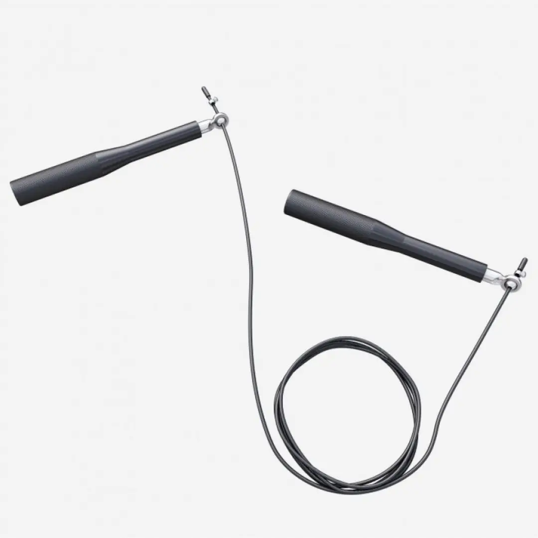 Gorilla Sports Springtouw Aluminium 300cm - Zwart