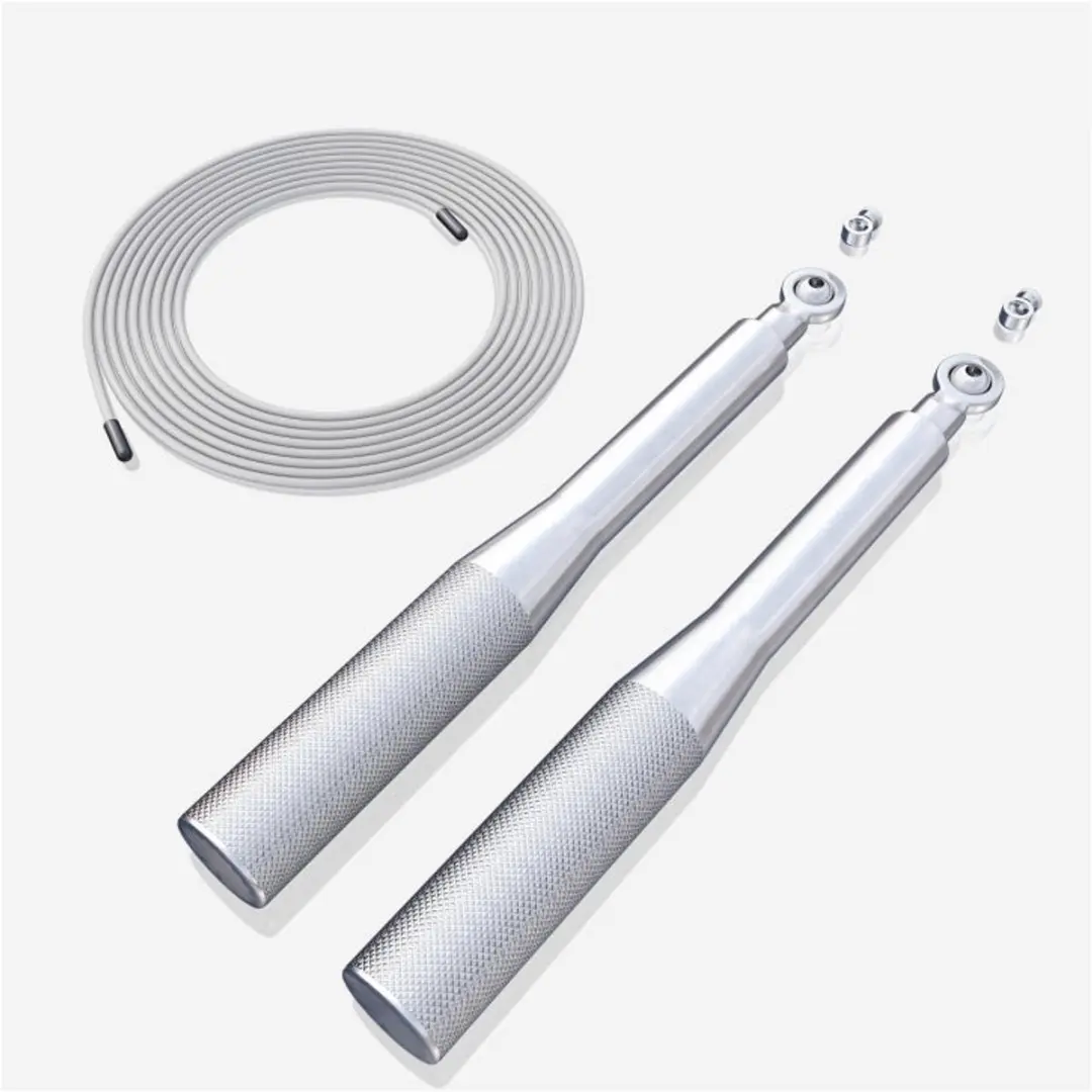 Gorilla Sports Springtouw Aluminium 300cm - Zilver