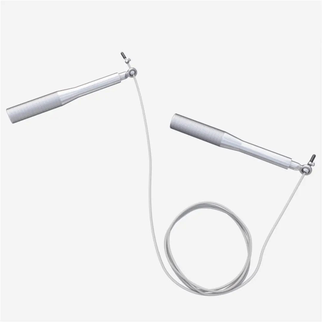 Gorilla Sports Springtouw Aluminium 300cm - Zilver