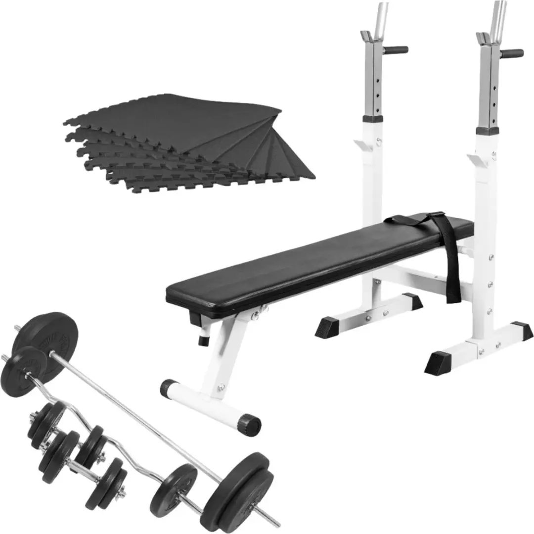 Gorilla Sports Halterbank 100kg