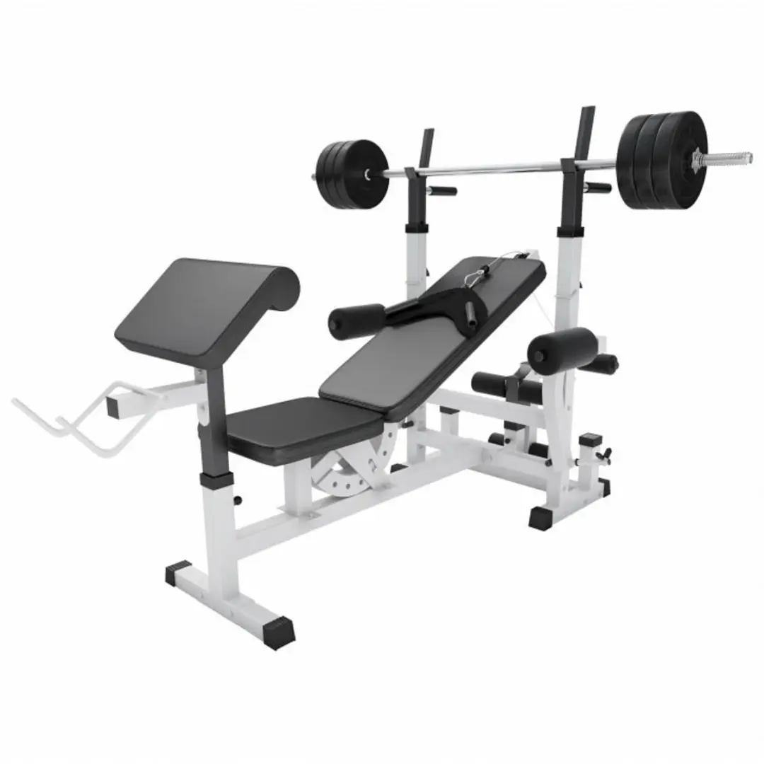 Gorilla Sports Halterbank 40kg Halterset