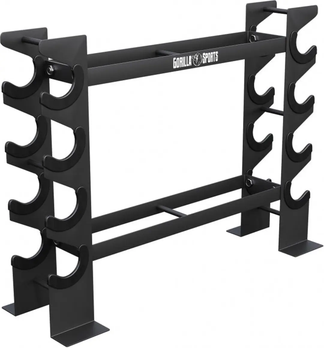 Gorilla Sports Halterrek Staal 300kg
