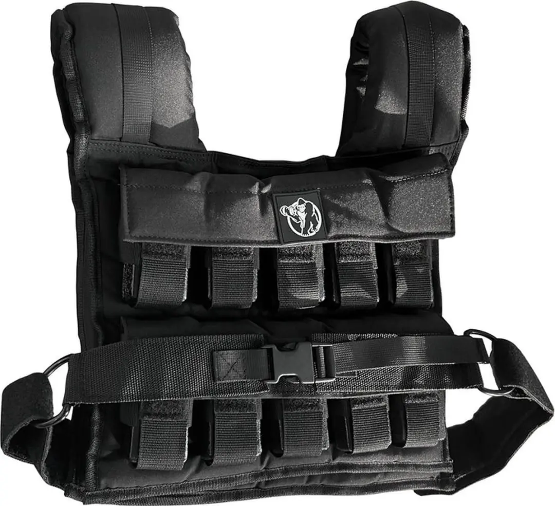 Gorilla Sports Gewichtsvest 30kg PRO