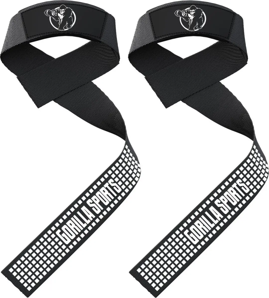 Gorilla Sports Lifting Straps