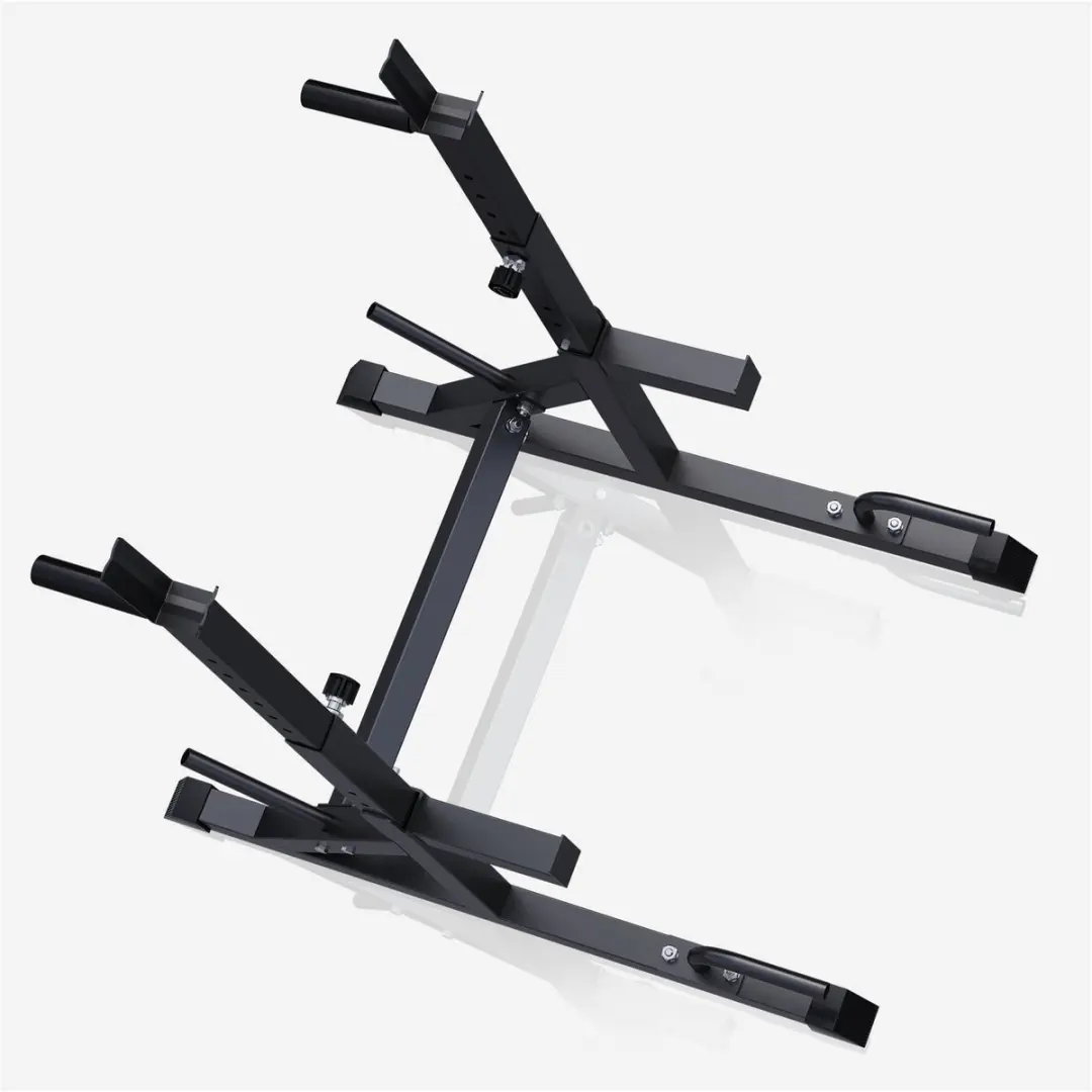 Gorilla Sports Squat Rack Advanced - 200kg - Zwart