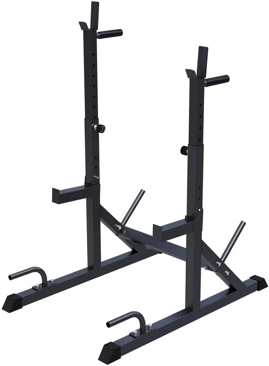 Gorilla Sports Squat Rack Advanced