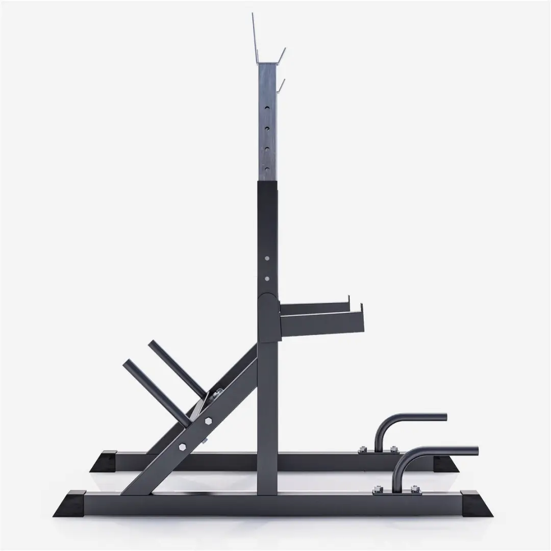 Gorilla Sports Squat Rack Advanced - 200kg - Zwart - afbeelding 6 van 6