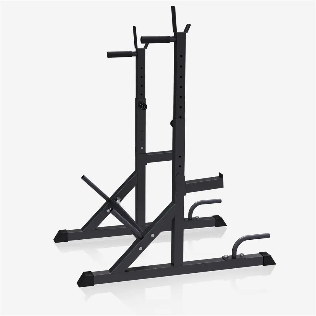 Gorilla Sports Squat Rack Advanced - 200kg - Zwart