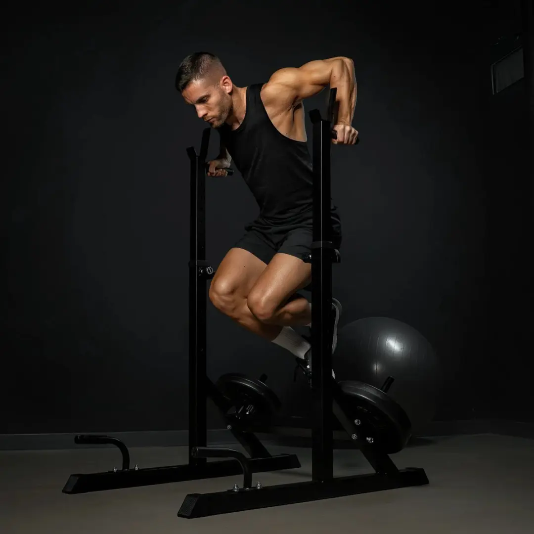 Gorilla Sports Squat Rack Advanced - 200kg - Zwart