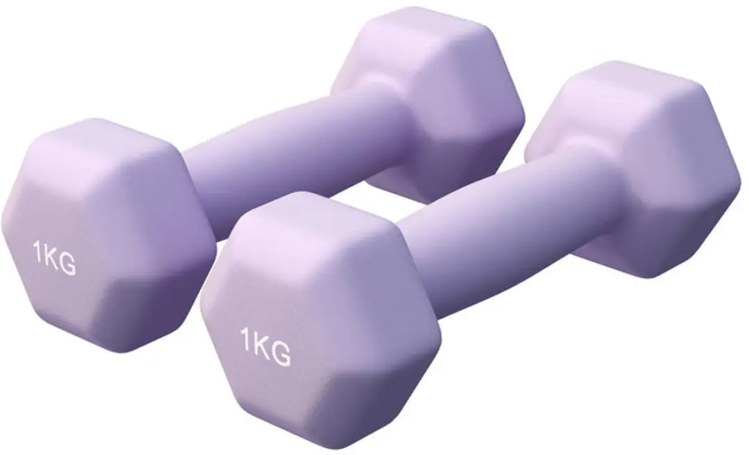 Gorilla Sports Vinyl Halterset 2x1kg