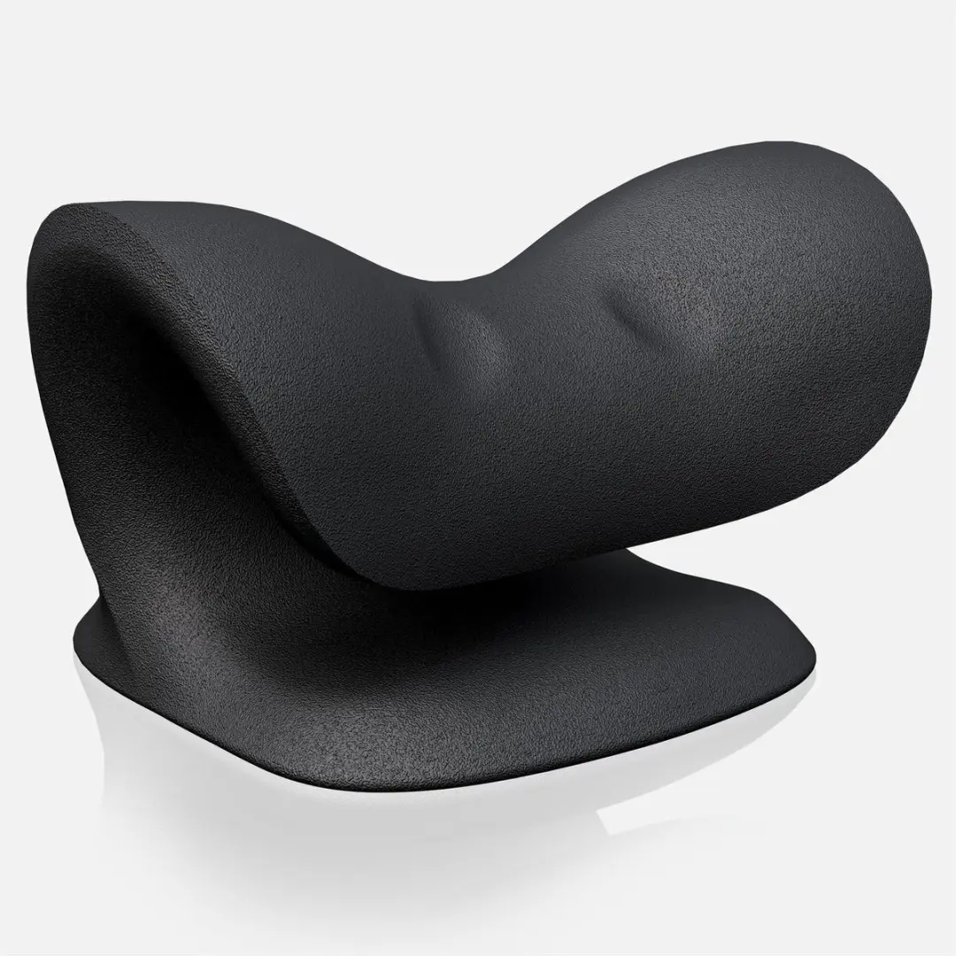 Gorilla Sports Nekstretcher - Zwart - afbeelding 6 van 6