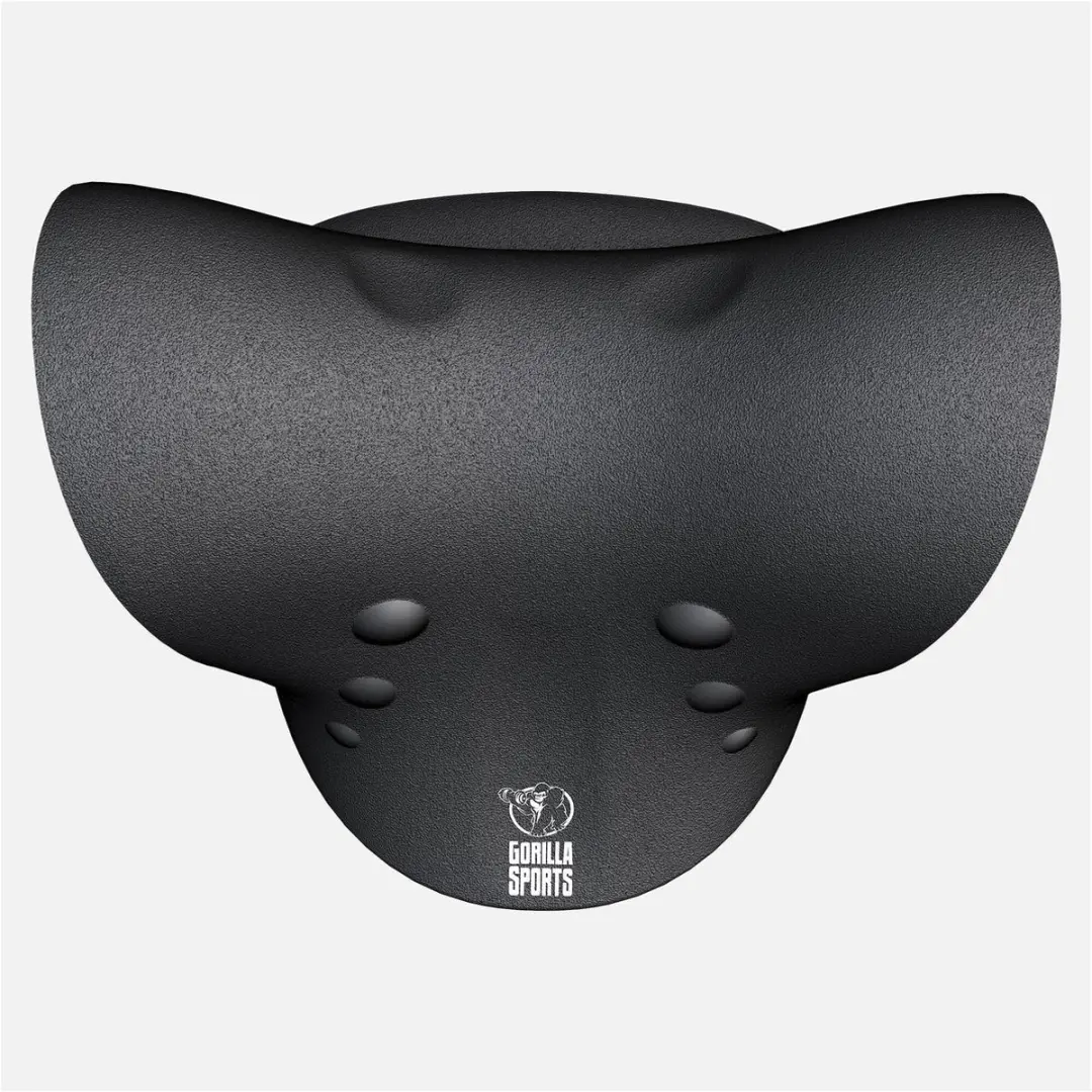 Gorilla Sports Nekstretcher - Zwart
