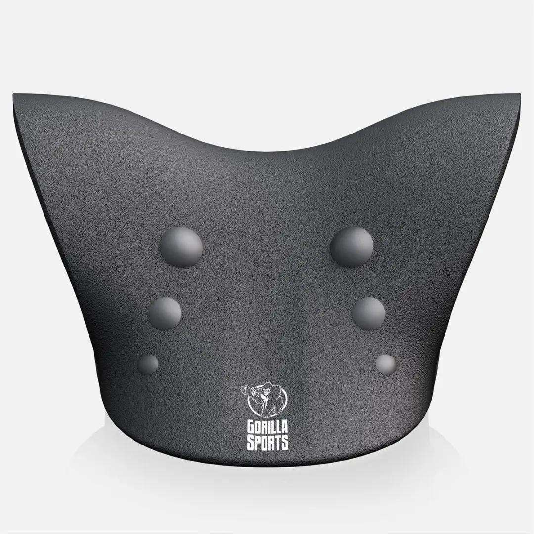 Gorilla Sports Nekstretcher - Zwart