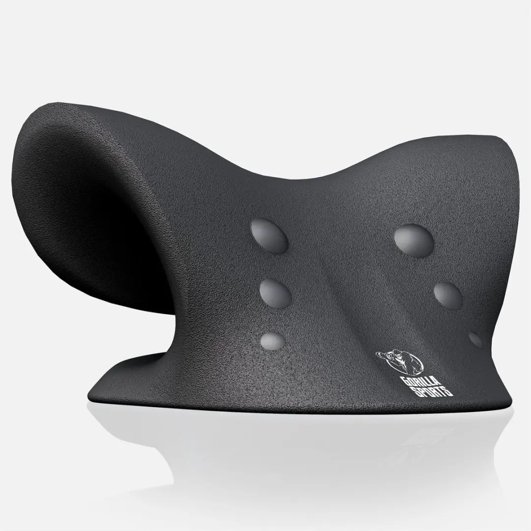 Gorilla Sports Nekstretcher - Zwart