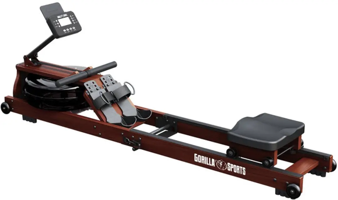 Gorilla Sports Roeimachine Hout 101322-00019-0001