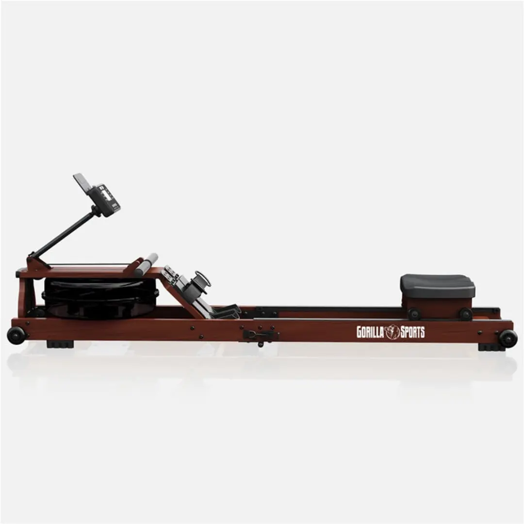 Gorilla Sports Roeimachine Hout 101322-00019-0001 - Waterweerstand - Bluetooth - afbeelding 6 van 6