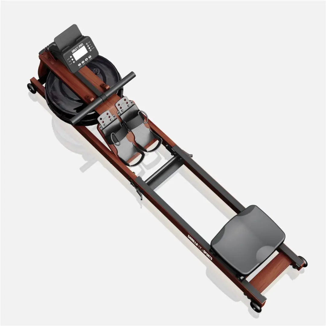 Gorilla Sports Roeimachine Hout 101322-00019-0001 - Waterweerstand - Bluetooth