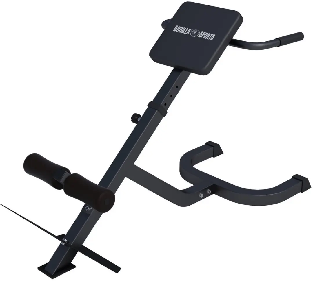 Gorilla Sports Hyperextensie Bank